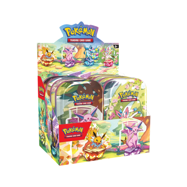 English – Prismatic Mini Tin – Display Case