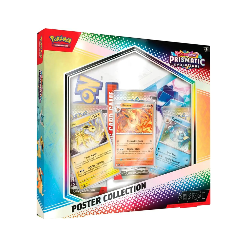 English – Prismatic – Poster Collection