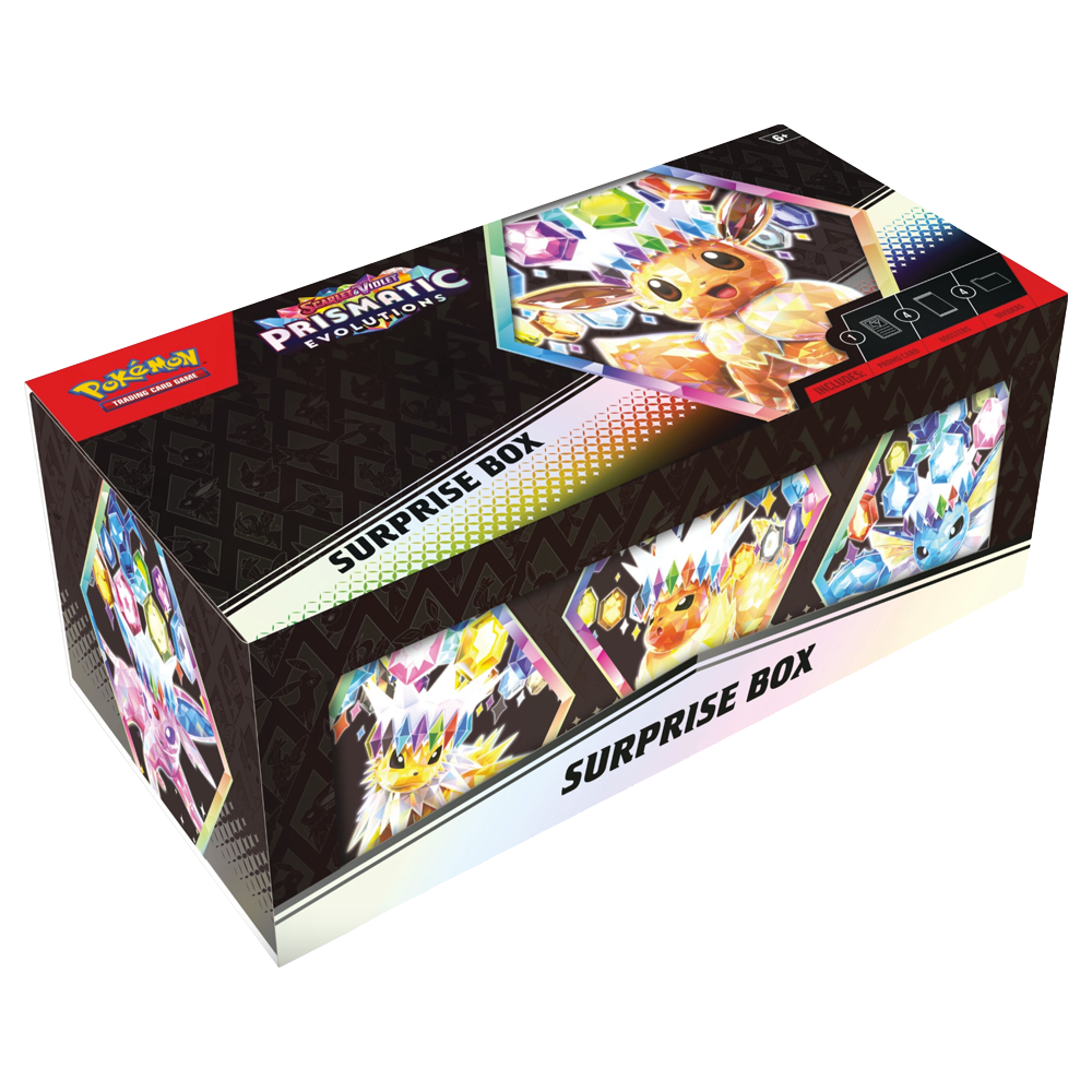 English – Prismatic – Surprise Box