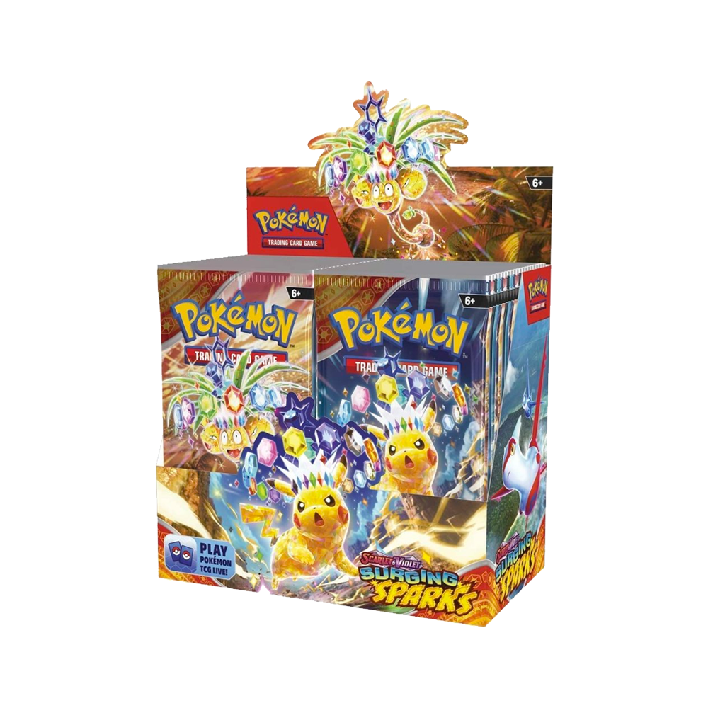 English Pokémon Surging Sparks Booster Box (36-Pack)