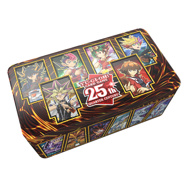 English – Yu-Gi-Oh! – Dueling Heroes 25th – Anniversary Tin
