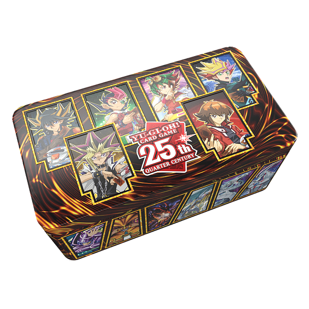 English – Yu-Gi-Oh! – Dueling Heroes 25th – Anniversary Tin