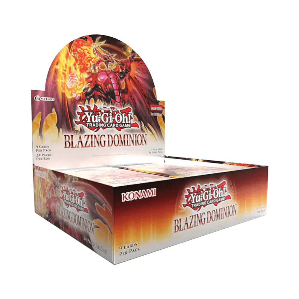 English Yu-Gi-Oh! Blazing Dominion Booster Box (Pre-order)