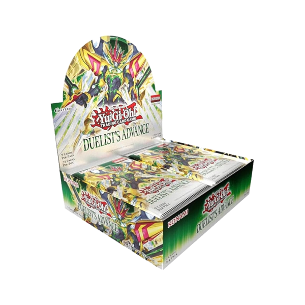 English – Yu-Gi-Oh! – Duelists Advance – Booster Box