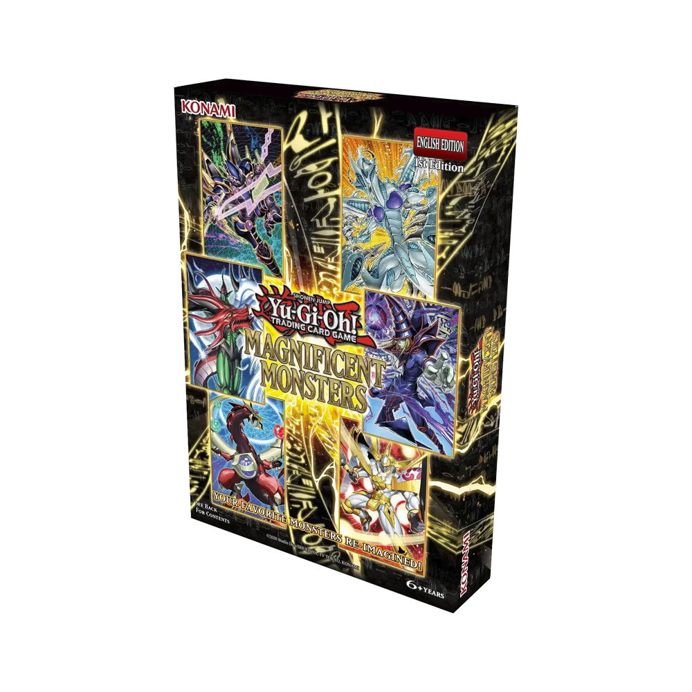 English Yu-Gi-Oh! Magnificent Monsters Tuckbox