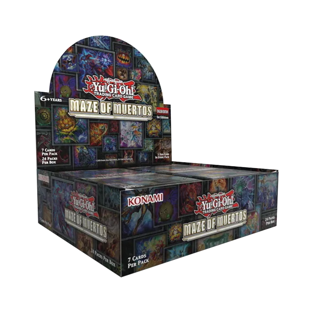 English -Maze of Muertos – Yu-Gi-Oh! – Booster Box