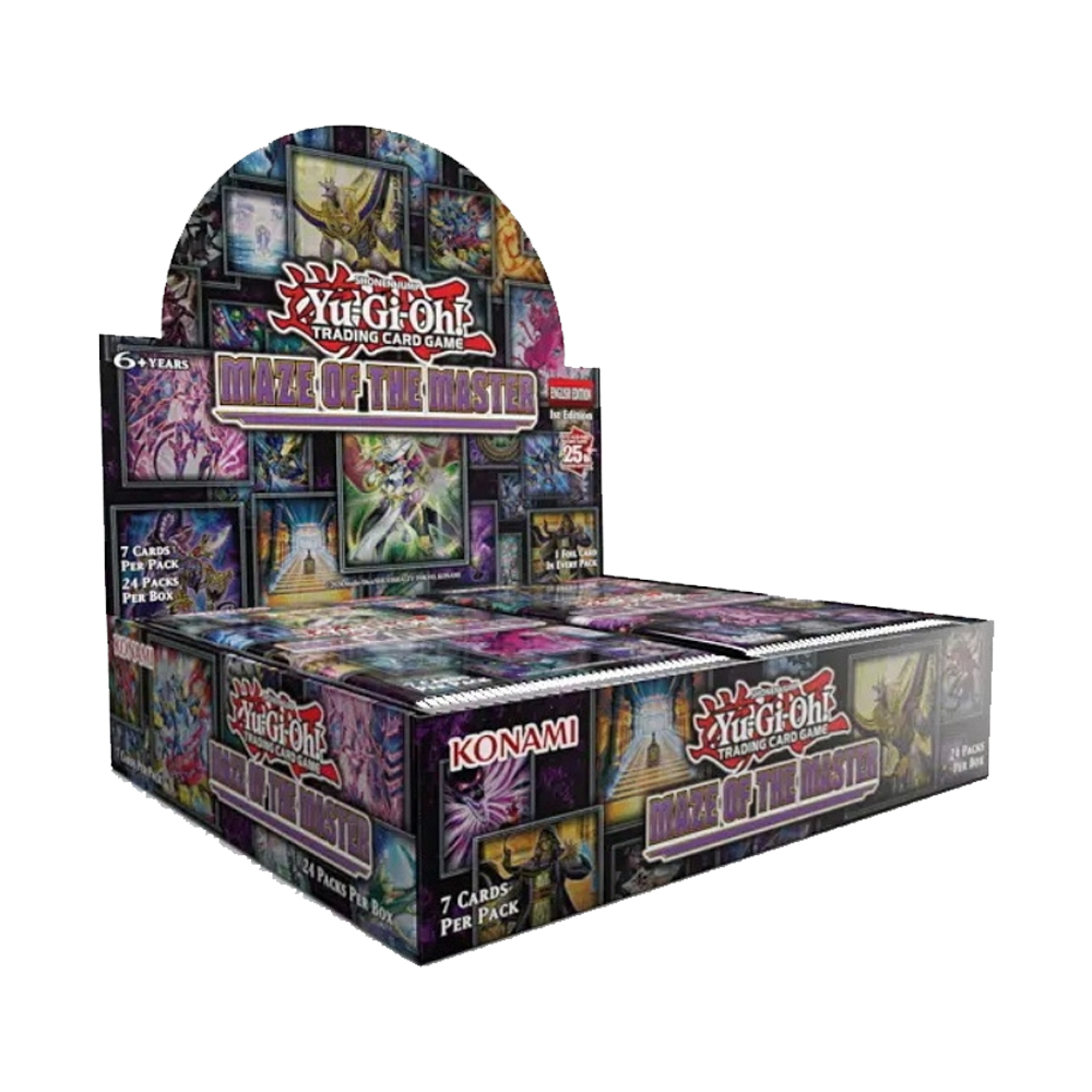 English – Yu-Gi-Oh! – Maze of the Master – Booster Box