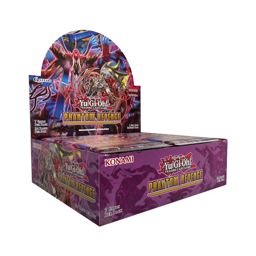 English – Yu-Gi-Oh! – Phantom Revenge – Booster Box