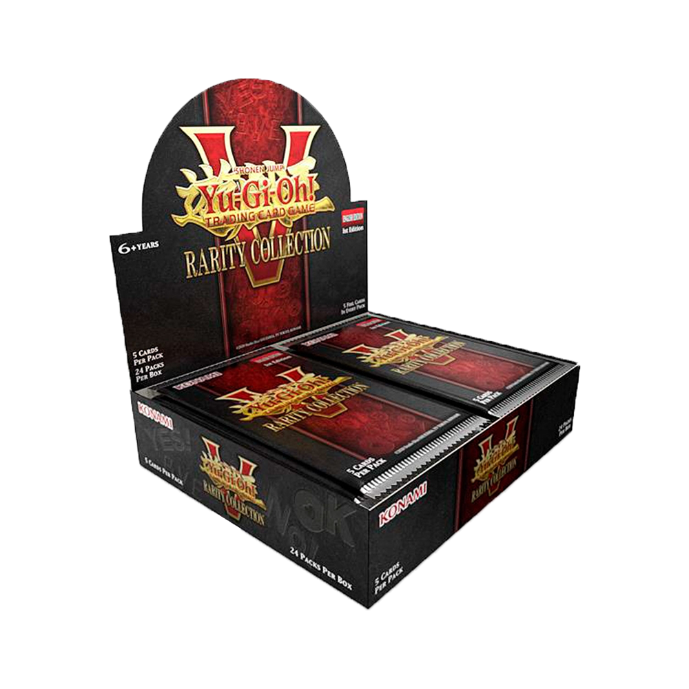 English Yu-Gi-Oh! Rarity Collection V 1st Edition Booster Box