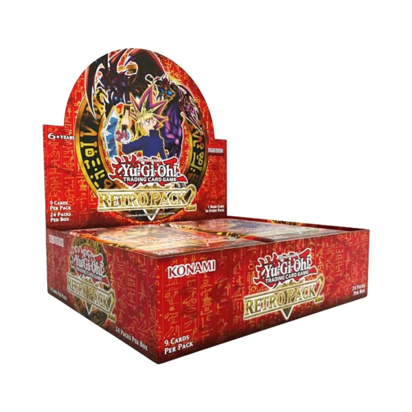 English – Yu-Gi-Oh! – Retro Pack 2 Booster Reprint Unlimited – Booster Box