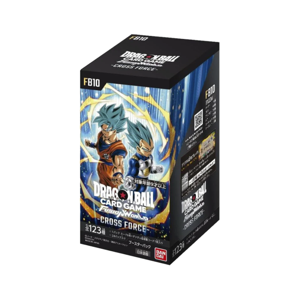 Japanese Dragon Ball FB-10 Booster Box