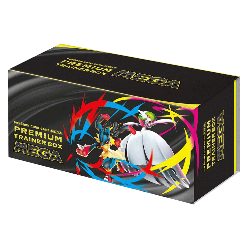 Japanese Pokémon Mega Trainer Box