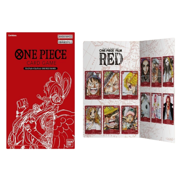 Piece – Premium Card Col – Red Film Card Collection