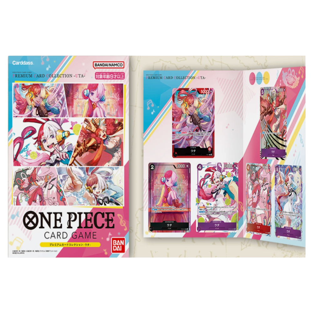 Japanese – One Piece – Premium Card Collection Uta