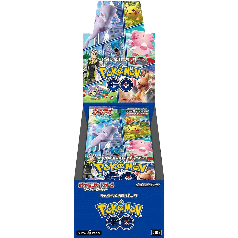 Japanese Pokémon GO Booster Box