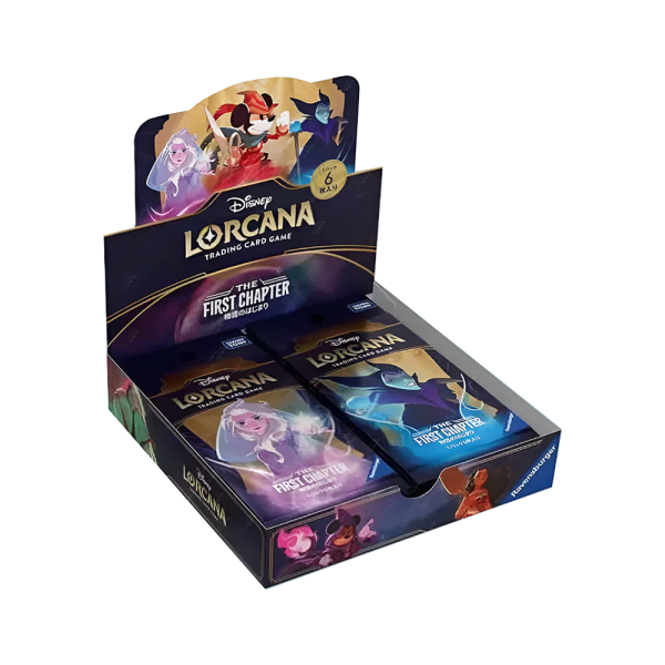 Japanese Disney Lorcana TCG The First Chapter Booster Box