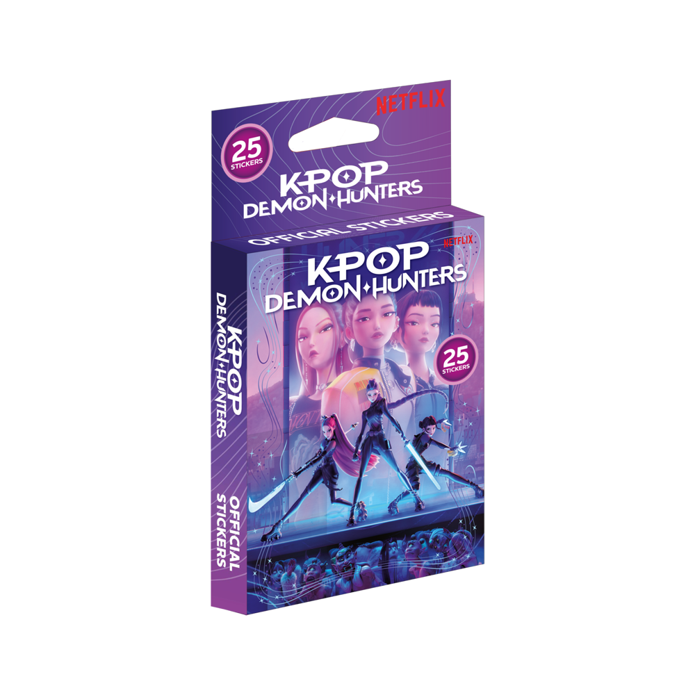 KPop Demon Hunter Sticker Multipack