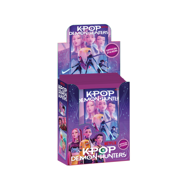 KPop Demon Hunter Sticker Pack (40-Pack CDU)