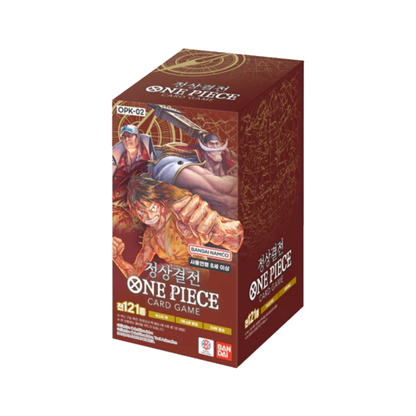 Korean – OPK-02 – One Piece -Booster Box