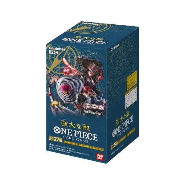 Korean – OPK-03 – One Piece -Booster Box