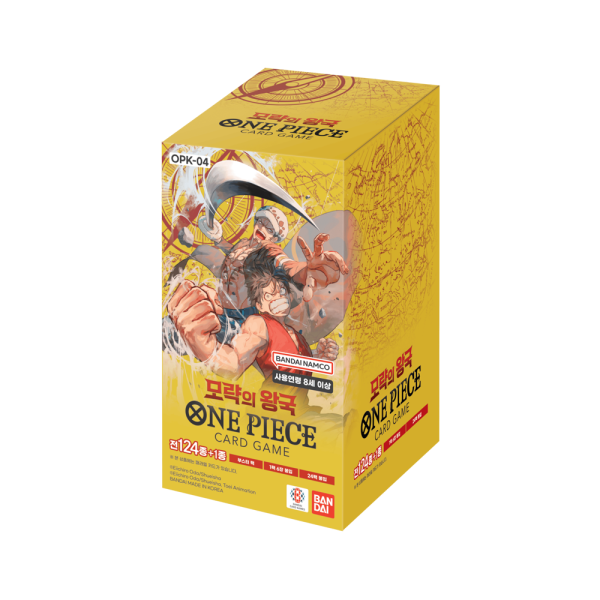 Korean – OPK-04 – One Piece -Booster Box