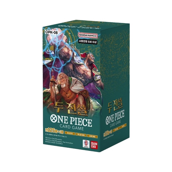 Korean – OPK-08 – One Piece -Booster Box