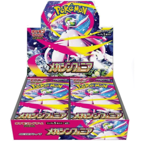 Japanese Pokémon Mega Symphonia Booster Box