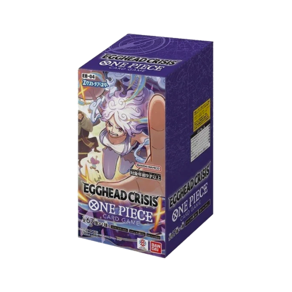 Japanese – EB-04 – One Piece – Booster Box