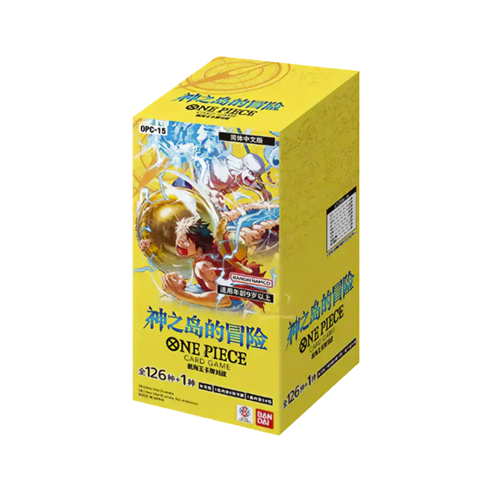 Japanese – Op-15 One Piece – Booster Box