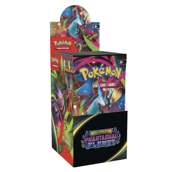 English – Phantasmal Flames – 18pack Booster Box