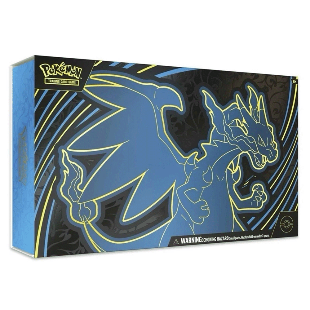 English – Mega Charizard X – Ultra Premium Collection