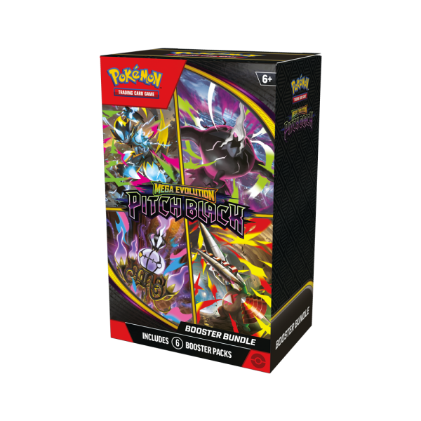 English Pokémon Pitch Black Booster Bundle