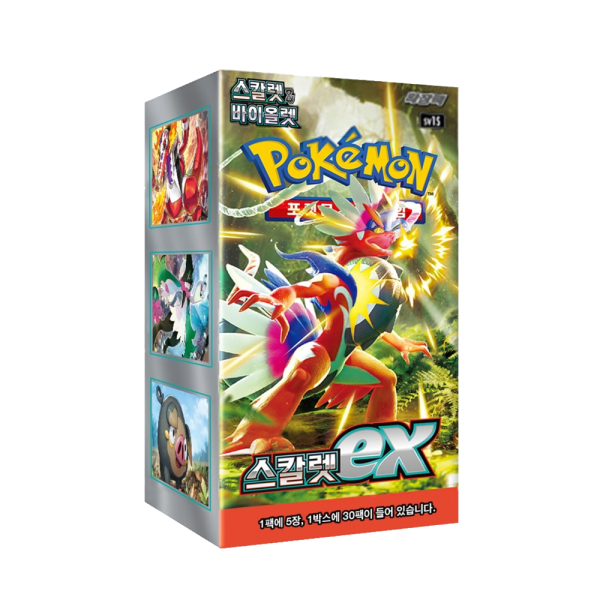 Korean – Scarlet – Booster Box