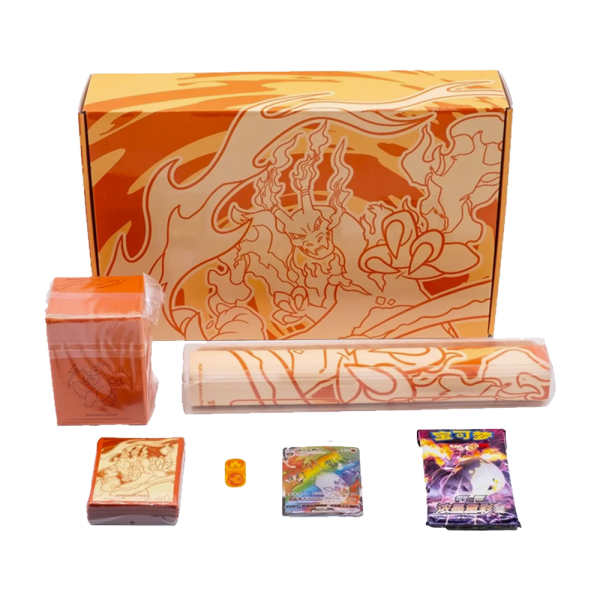 Chinese Pokémon 2023 Exclusive Charizard Vmax Battle (Orange)
