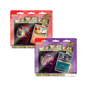 English Pokémon Ascended Heroes 3-Pack Blister