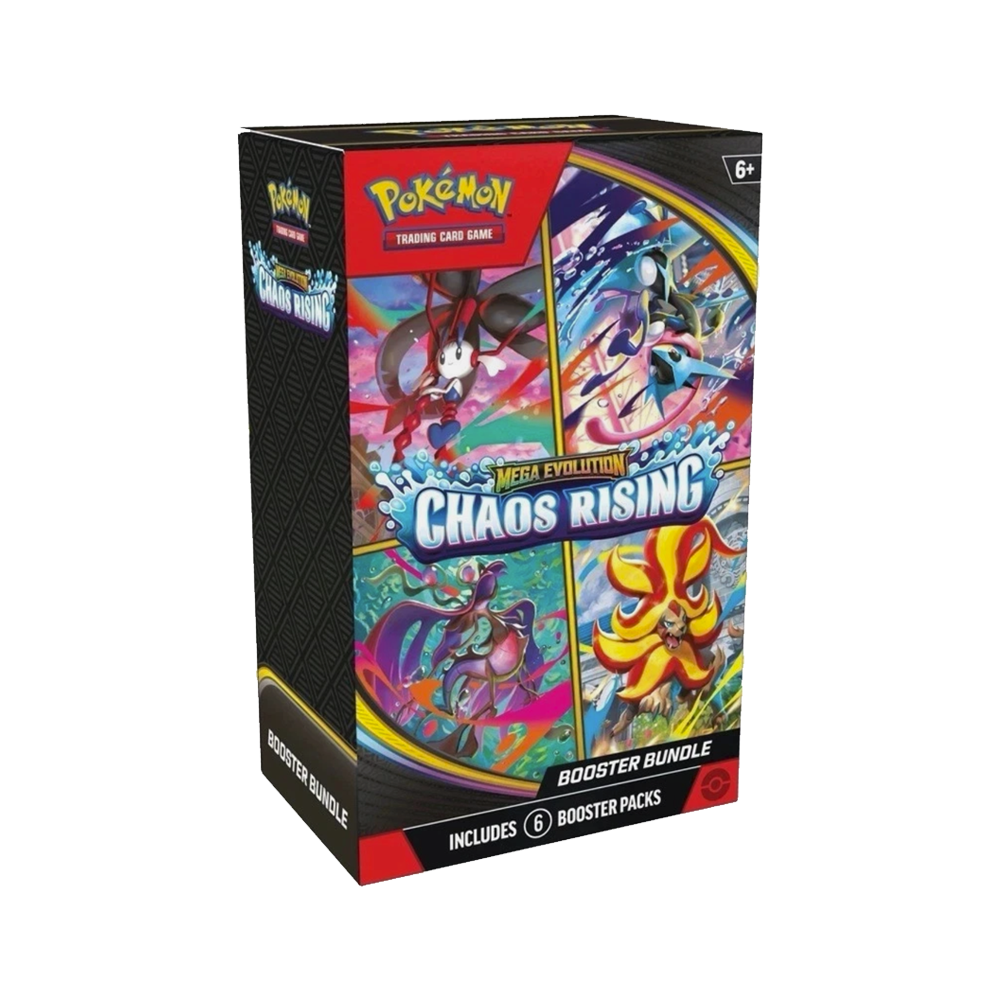 English Pokémon Chaos Rising Booster Bundle (6-Pack)
