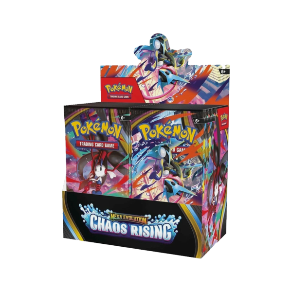 English Pokémon Chaos Rising Booster Box
