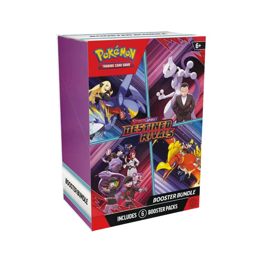 English – Destined Rivals Booster Bundle – English