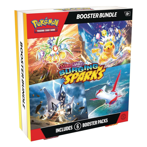 English Pokémon Surging Sparks Booster Bundle
