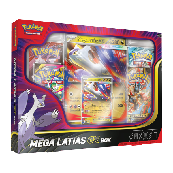 English – Mega Evolution Mega Latias – EX Box