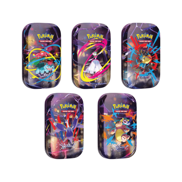 English – Mega Heroes Mini Tin – Random Art