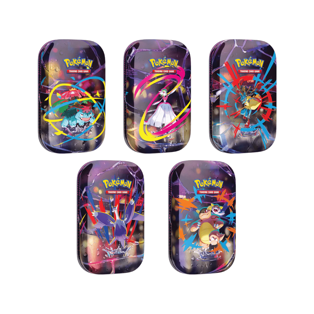 English – Mega Heroes Mini Tin – Random Art