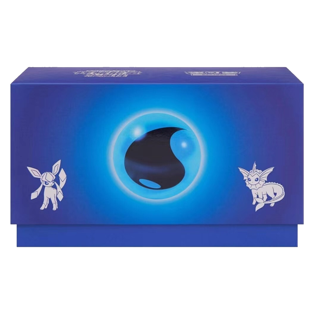 Chinese Pokémon Radiant Energy Binder Gift Box (Water)