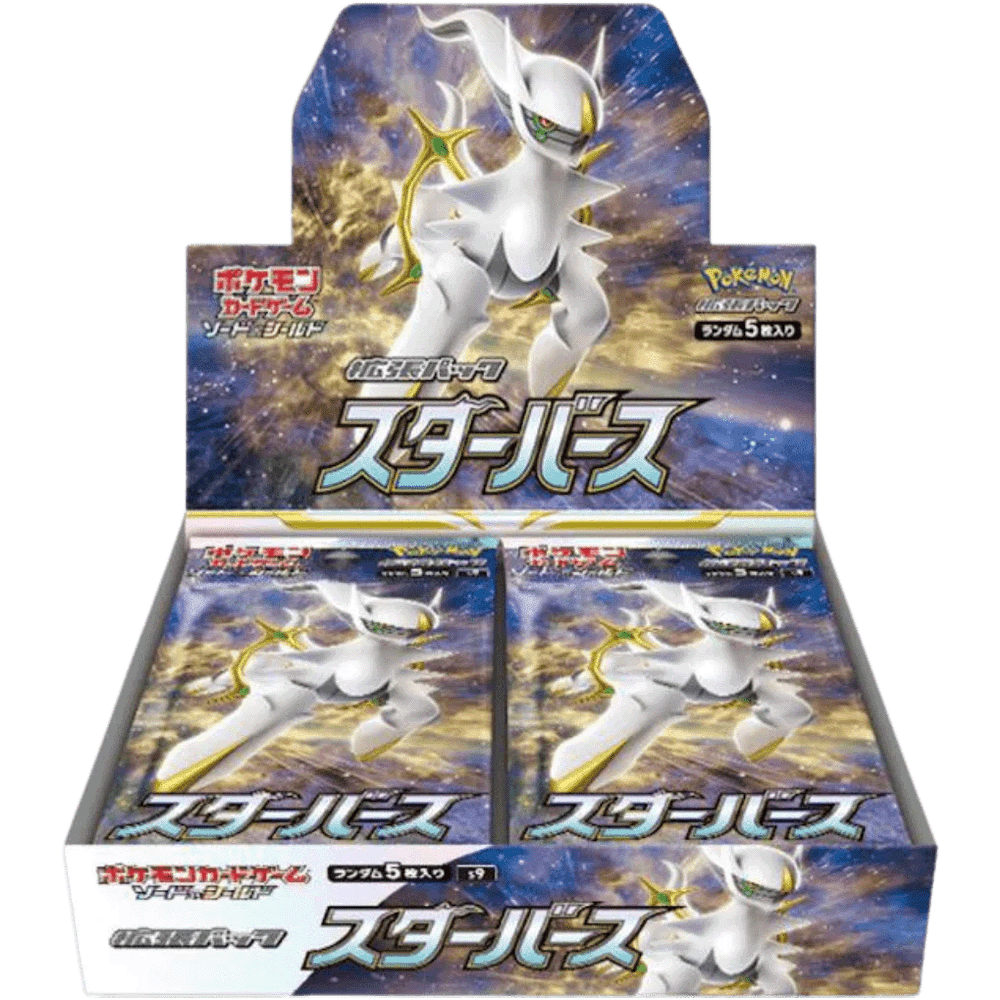Japanese Pokémon Star Birth Booster Box