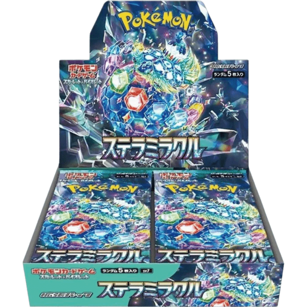 Japanese Pokémon Stella Miracle Booster Box