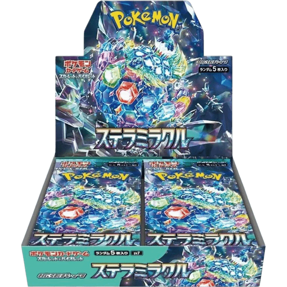 Japanese Pokémon Stella Miracle Booster Box