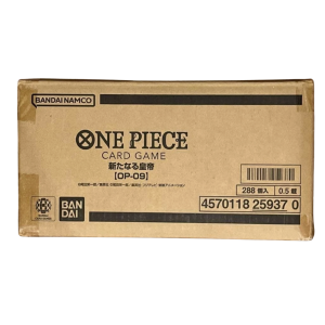 Japanese One Piece OP-09 Sealed Case