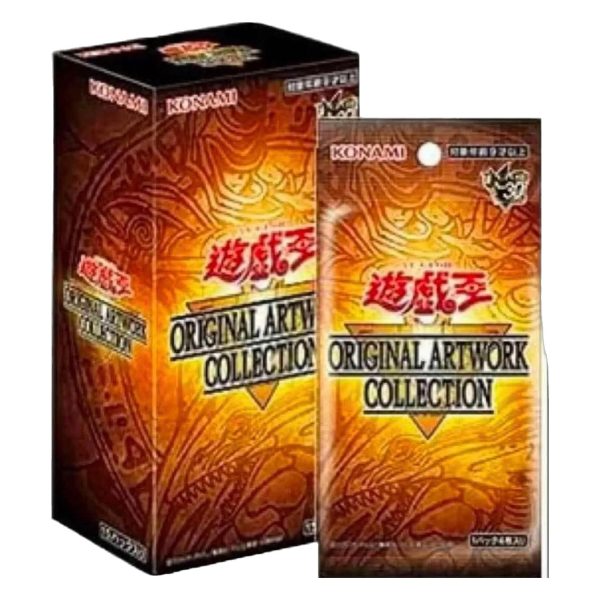 Japanese – Yu-Gi-Oh – Original Artwork Collection – Booster Box (pre-order 9th)